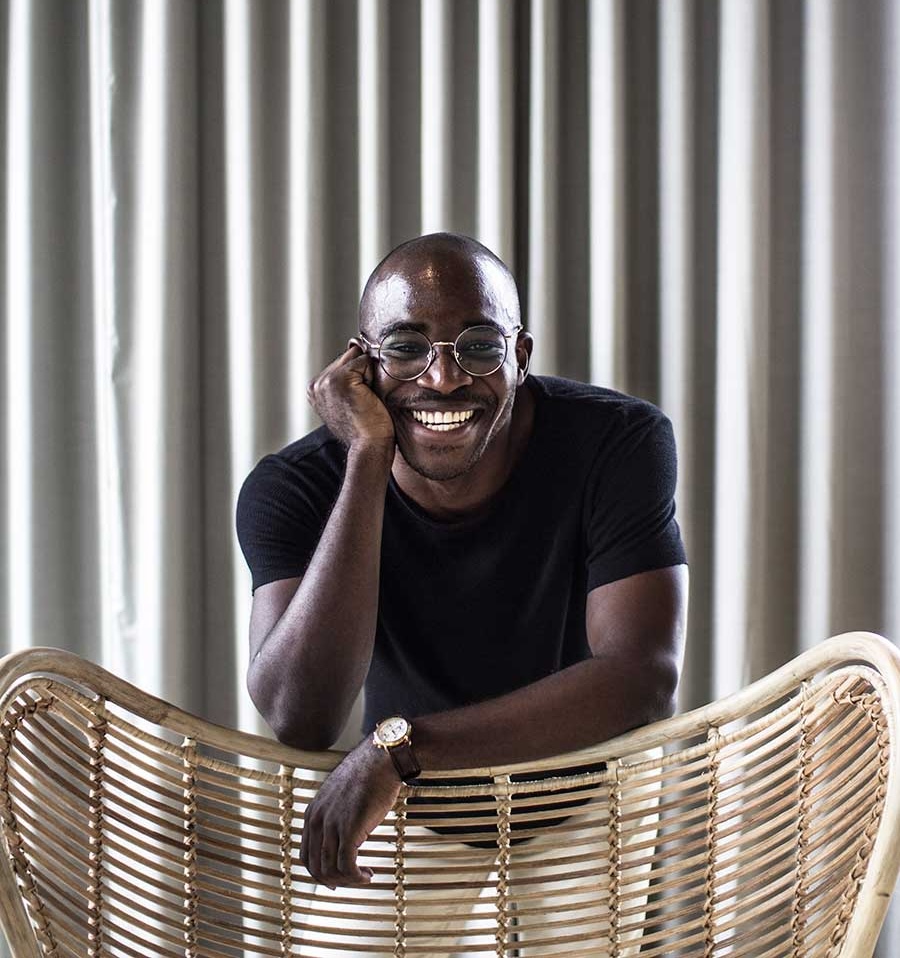 Portrait of Cédric Tzeuton